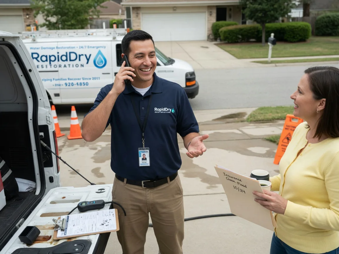 Water Damage Restoration Clinton, MS FAQs